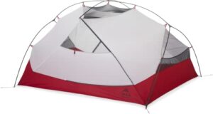 msr hubba hubba 3-person lightweight backpacking tent