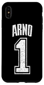 iphone xs max arno supporter number 1 greatest fan case