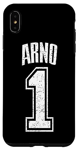 iPhone XS Max Arno Supporter Number 1 Greatest Fan Case