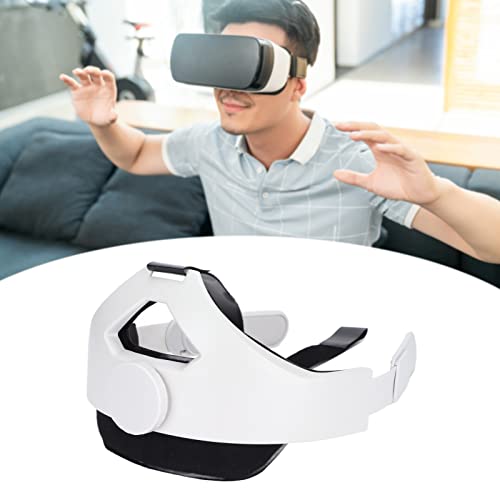 ciciglow Adjustable Head Strap Replacement for Oculus Quest 2,Reduce Pressure Headband Elite Strap with Comfort Foam Cushion Design,Balance Weight