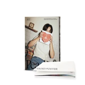 Dreamus EXO KAI Peaches Mini Album Vol.2 [Incl. Folded Poster] (Photobook B ver), SMK1323