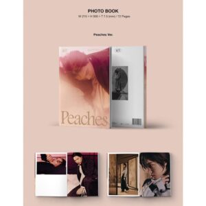 Dreamus EXO KAI Peaches Mini Album Vol.2 [Incl. Folded Poster] (Photobook B ver), SMK1323