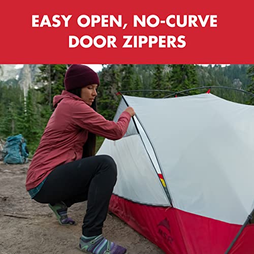 MSR Hubba Hubba 3-Person Lightweight Backpacking Tent