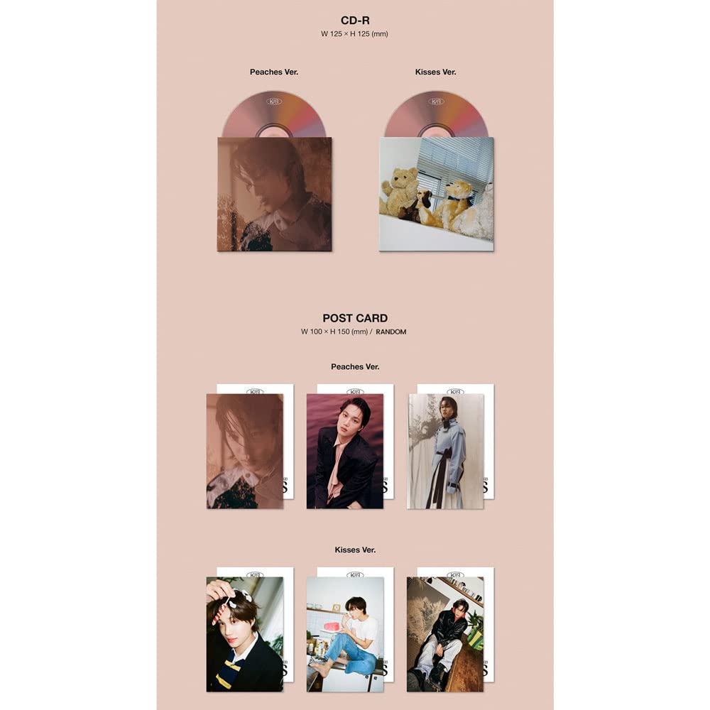 Dreamus EXO KAI Peaches Mini Album Vol.2 [Incl. Folded Poster] (Photobook B ver), SMK1323