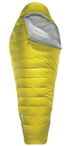 therm-a-rest parsec 32f/0c ultralight down mummy sleeping bag, small