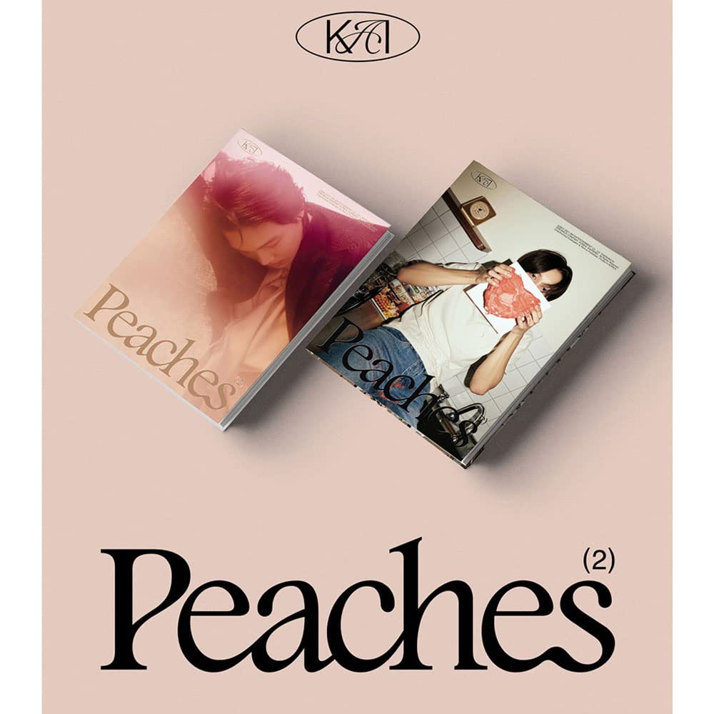 Dreamus EXO KAI Peaches Mini Album Vol.2 [Incl. Folded Poster] (Photobook B ver), SMK1323