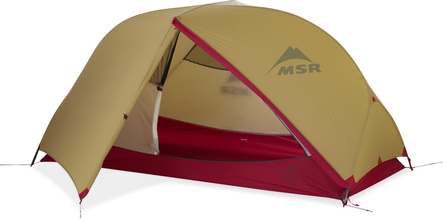 MSR Hubba Hubba 1-Person Lightweight Backpacking Tent