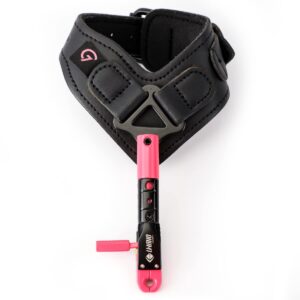 lwano archery compound bow release aids trigger (pink)