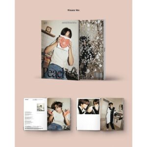 Dreamus EXO KAI Peaches Mini Album Vol.2 [Incl. Folded Poster] (Photobook B ver), SMK1323