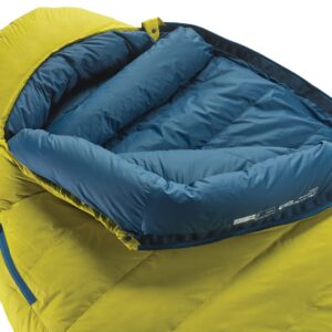 Therm-a-Rest Parsec 0F/-18C Ultralight Down Mummy Sleeping Bag, Small, Larch