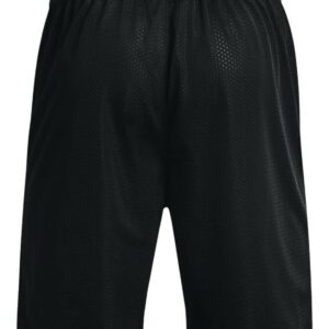 Under Armour Men's Project Rock Mesh Shorts (Small, Black)