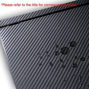 Vaxson 2-Pack Back Protector Film, compatible with IO DATA I O LCD-CF161XDB-M 15.6" Black Guard Sticker Skin [ Not Front Tempered Glass Screen Protectors ]