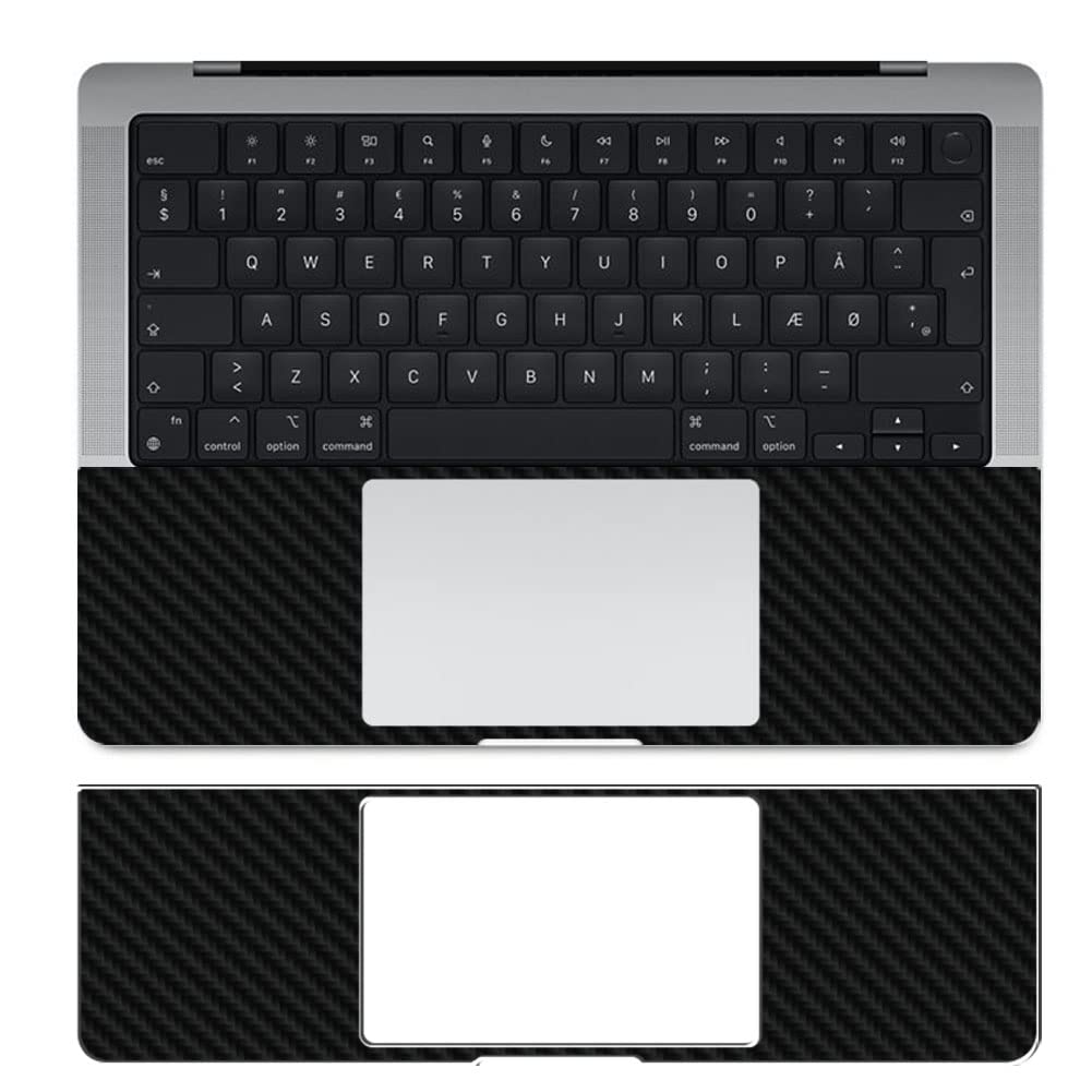 Vaxson 2-Pack Protector Film, Compatible with IO Data I O LCD-CF161XDB-M 15.6" Keyboard Touchpad Trackpad Skin Sticker [ Not Screen Protectors ]