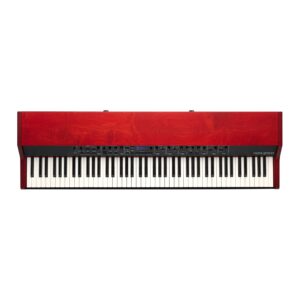 Nord Grand 88-Key Keyboard Bundle with Nord Piano Monitors V2, Nord Keyboard Stand, Adjustable Bench and 1/4-Inch TRS Cables (2-Pack) (6 Items)