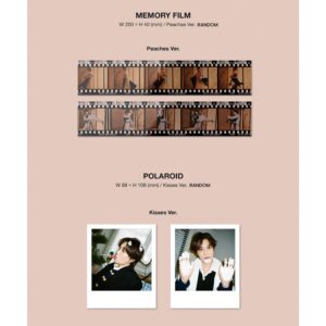 Dreamus EXO KAI Peaches Mini Album Vol.2 [Incl. Folded Poster] (Photobook B ver), SMK1323