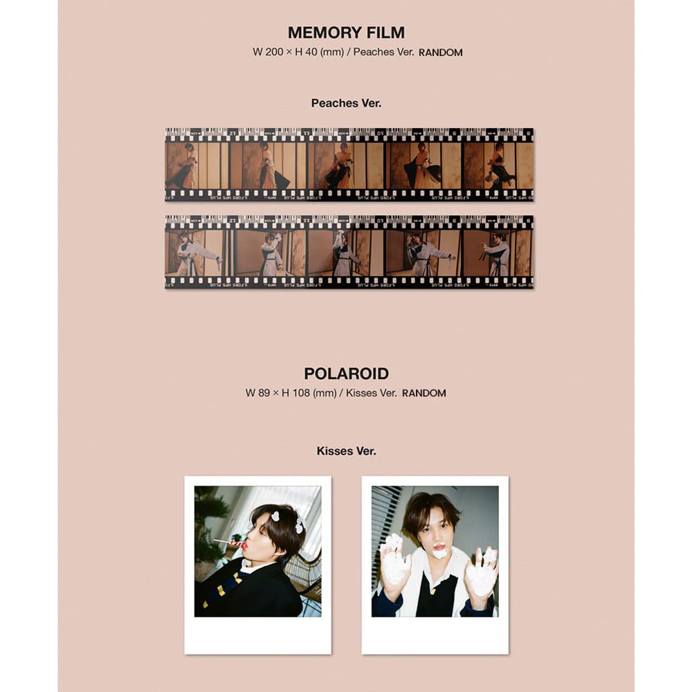 Dreamus EXO KAI Peaches Mini Album Vol.2 [Incl. Folded Poster] (Photobook B ver), SMK1323