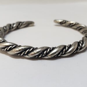 MUSEUM REPRODUCTIONS Viking Twisted Rope Cuff Bracelet