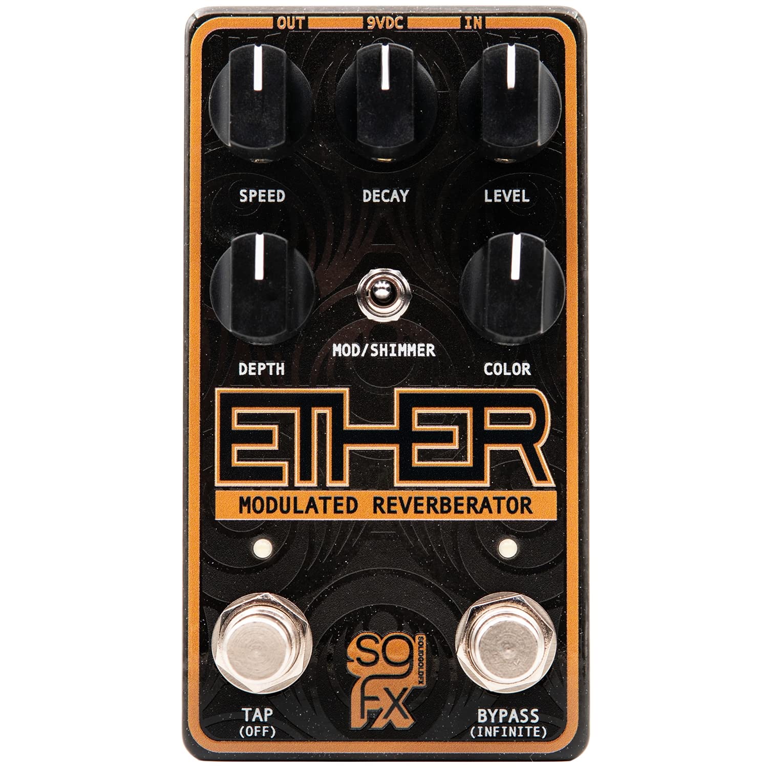 SolidGold FX SolidGoldFX Ether Modulated Reverberater Pedal