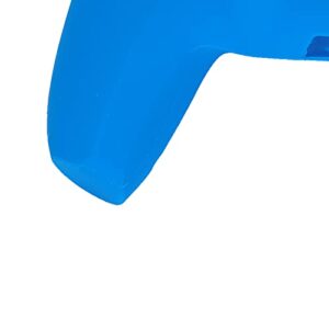 Controller Grip Cover, Removeable Silicone Sleeve Comfort for PS5(Blue)