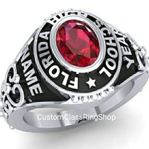 Custom 2024 2025 2026 Design Class ring in silver925