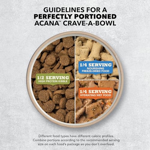 ACANA Premium Chunks Wet Dog Food, Beef Recipe in Bone Broth, 12.8oz (Case of 12)