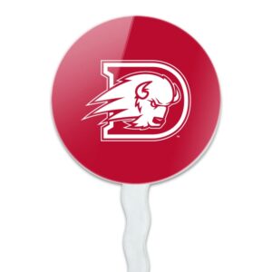 Dixie State Secondary Logo Cupcake Picks Toppers Decoration Set of 6