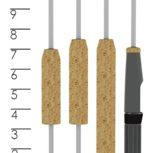 St. Croix Rods Tundra Ice Rod, Premium Quality Ice Rod, Made in The USA