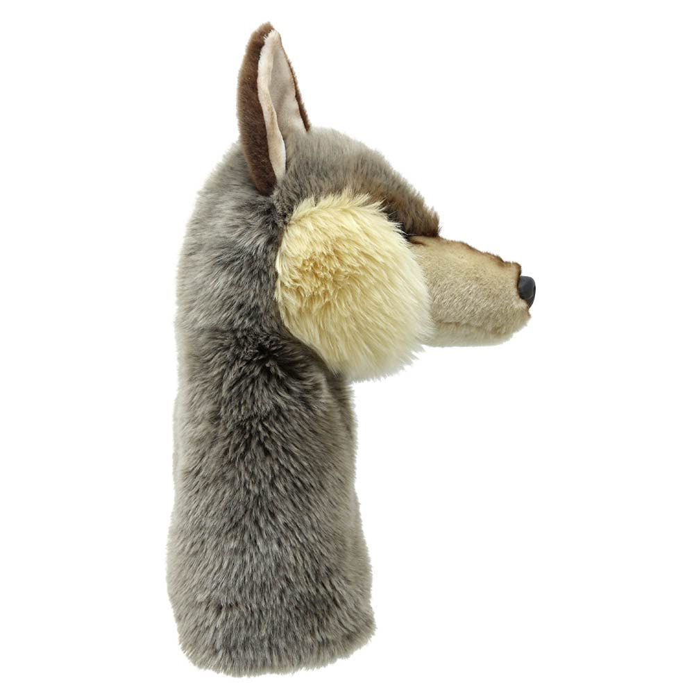 The Puppet Company - Novelty Wolf Golf Club Head Cover