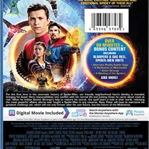 Spider-Man: No Way Home [Blu-ray]