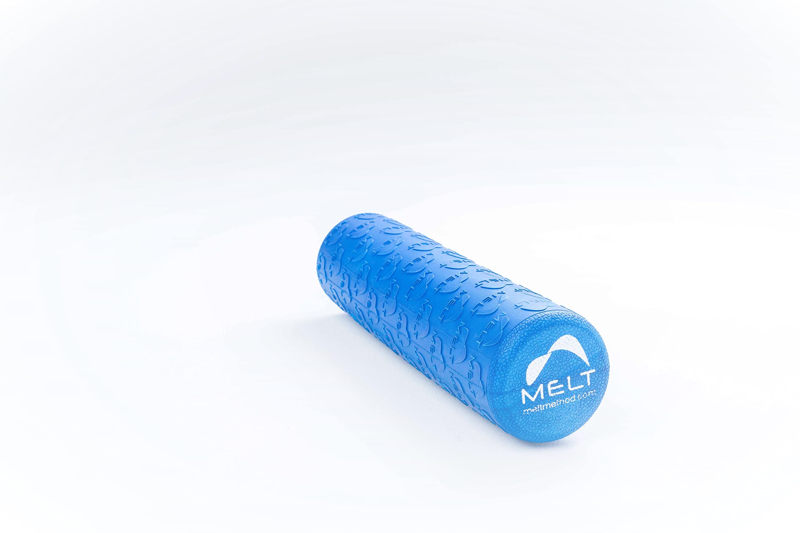 MELT Method, 18 Inch Travel Soft Foam Roller, Blue, Exercise-Foam-Rollers, Mobility Improvement, Latex Free