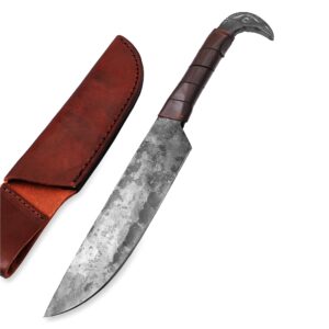 Armory Replicas Traditional Viking Hand Forged Full Tang Fixed Blade Outdoor Hunting Knife