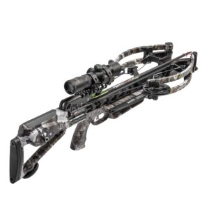 TenPoint Turbo S1 Crossbow, Vektra - 390 FPS - Equipped with RangeMaster Pro Variable Speed Scope + ACUslide Cocking & De-Cocking System - ​​​​Lowest-Priced ACUslide Safe De-Cocking Crossbow