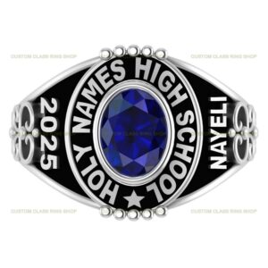 Custom 2024 2025 2026 Design Class ring in silver925