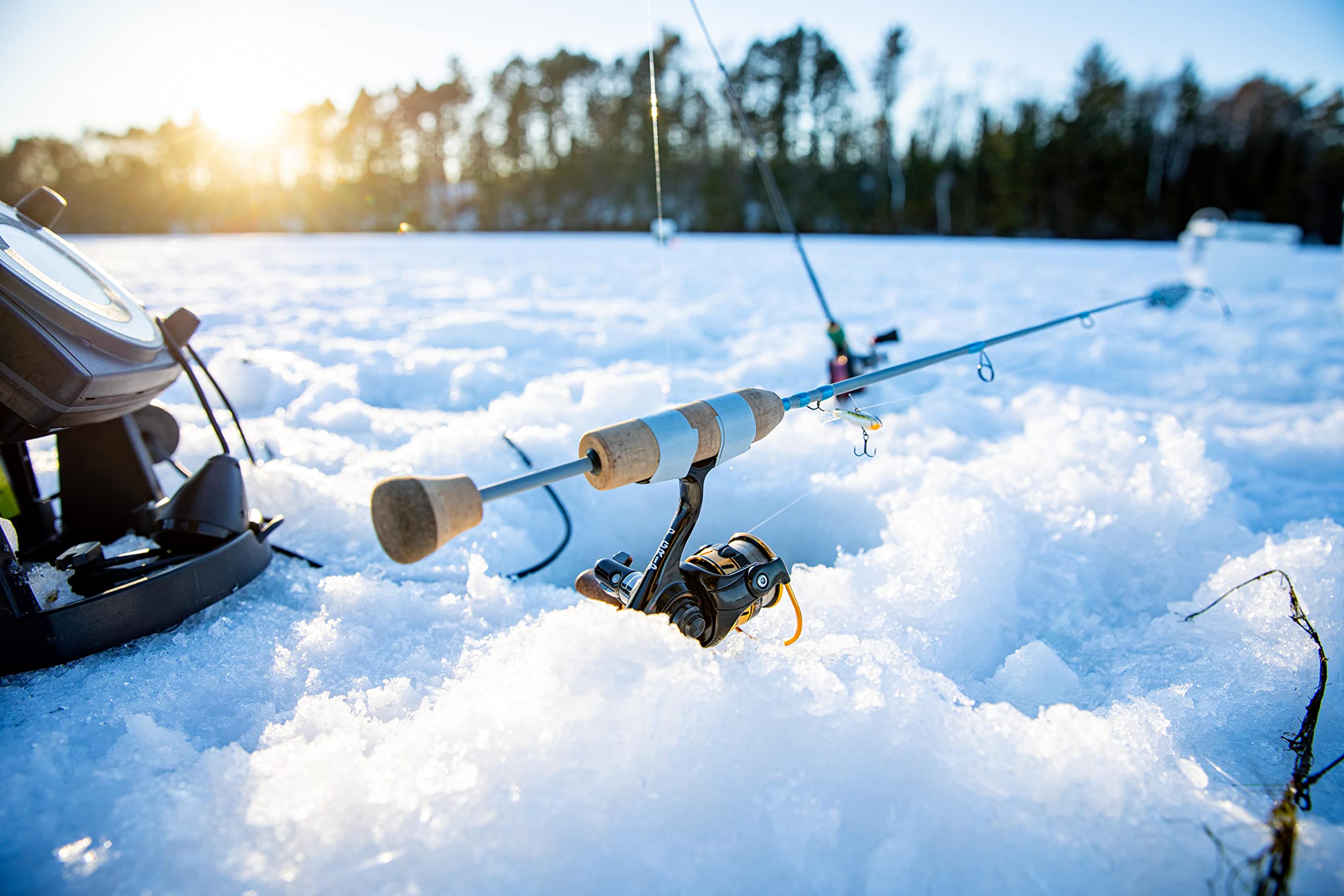 St. Croix Rods Tundra Ice Rod, Premium Quality Ice Rod, Made in The USA