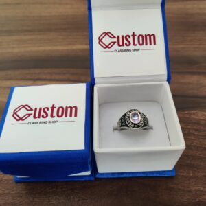 Custom 2024 2025 2026 Design Class ring in silver925