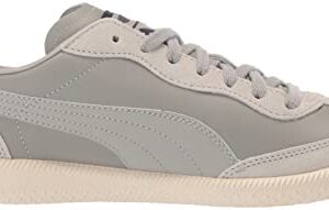 PUMA Mens Super Liga OG Sneaker, Limestone-Peacoat, 13