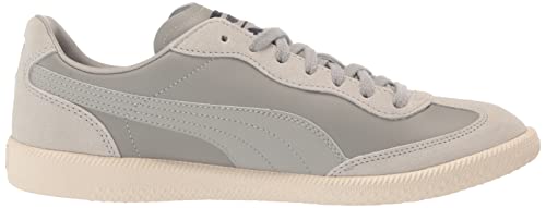 PUMA Mens Super Liga OG Sneaker, Limestone-Peacoat, 13