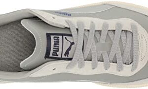 PUMA Mens Super Liga OG Sneaker, Limestone-Peacoat, 13