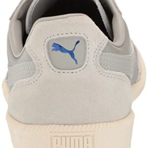 PUMA Mens Super Liga OG Sneaker, Limestone-Peacoat, 13