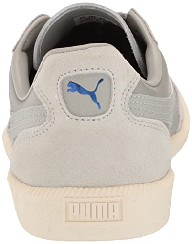 PUMA Mens Super Liga OG Sneaker, Limestone-Peacoat, 13