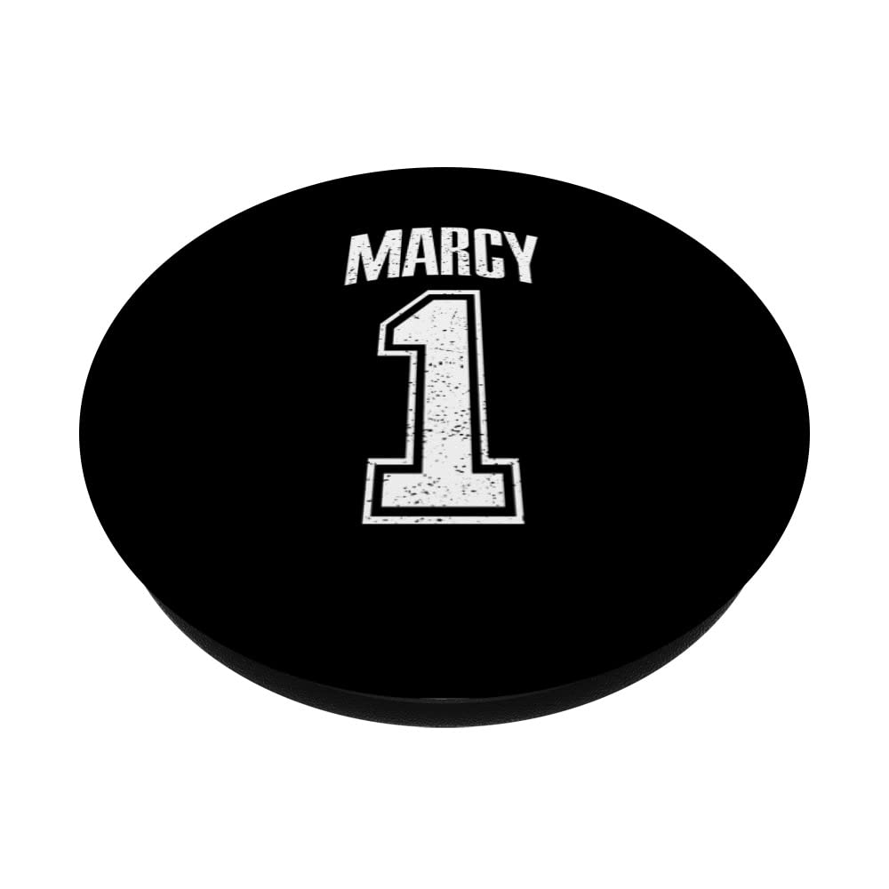 Marcy Supporter Number 1 Biggest Fan PopSockets Swappable PopGrip