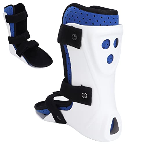 Ankle Foot Drop, Foot Postural Correction Brace Padded Drop Foot Brace for Stroke Tendon Injury(Left Foot, S)