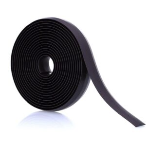 6.5ft Magnetic Boundary Strips, Limit The Active Area of Robot Vacuum Cleaners, Magnetic Tape for Robot Vacuum Cleaners, Compatible with Shark Ion, Xiaomi, Eufy, Roborock, Neato