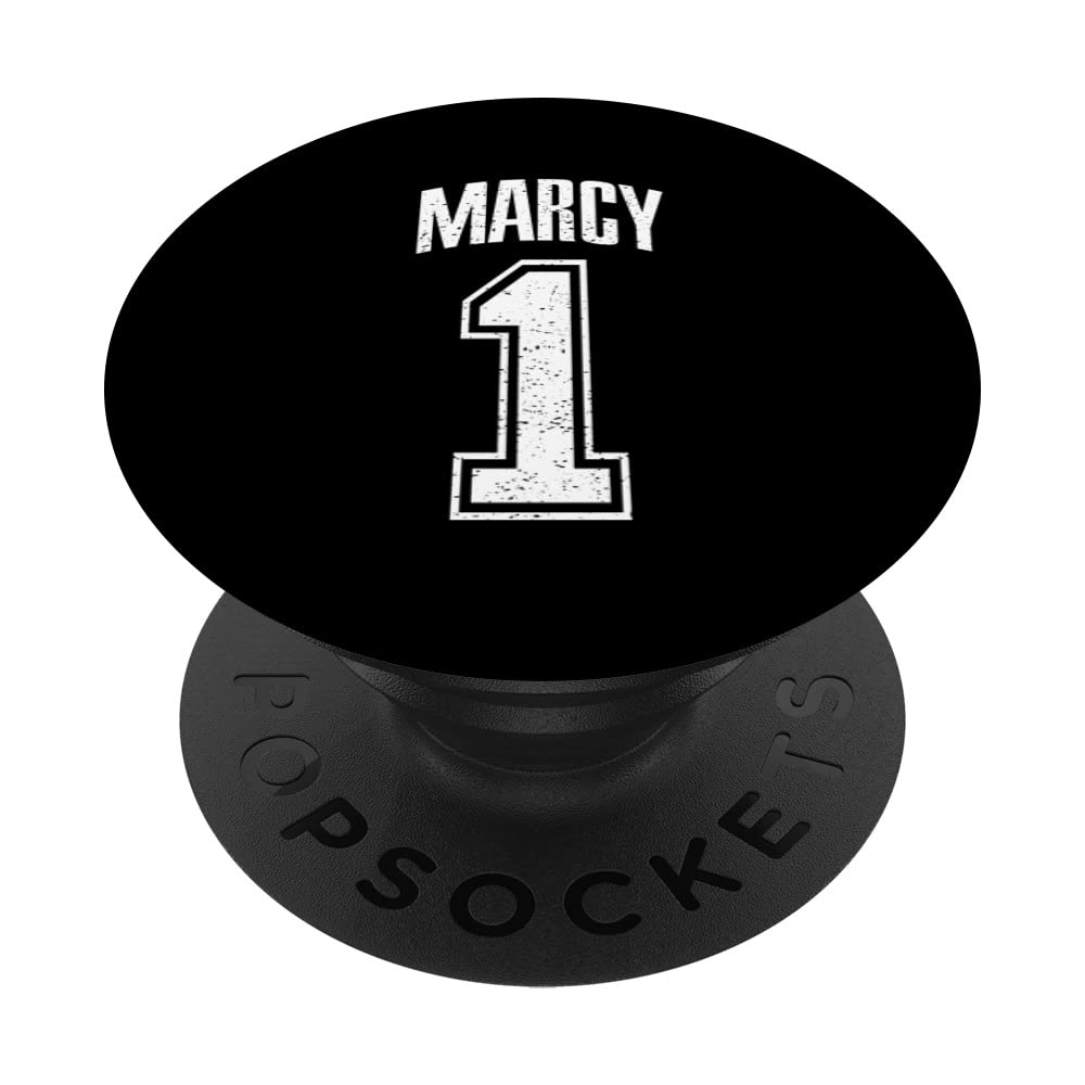 Marcy Supporter Number 1 Biggest Fan PopSockets Swappable PopGrip