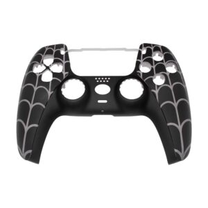 Spider Front Back Faceplate Rear Shell Housing for PS5 Game Controller BDM-020 Shells Kit