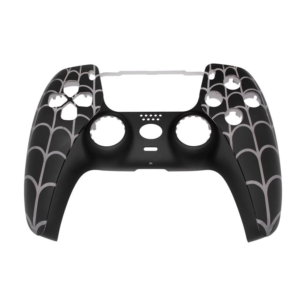 Spider Front Back Faceplate Rear Shell Housing for PS5 Game Controller BDM-020 Shells Kit