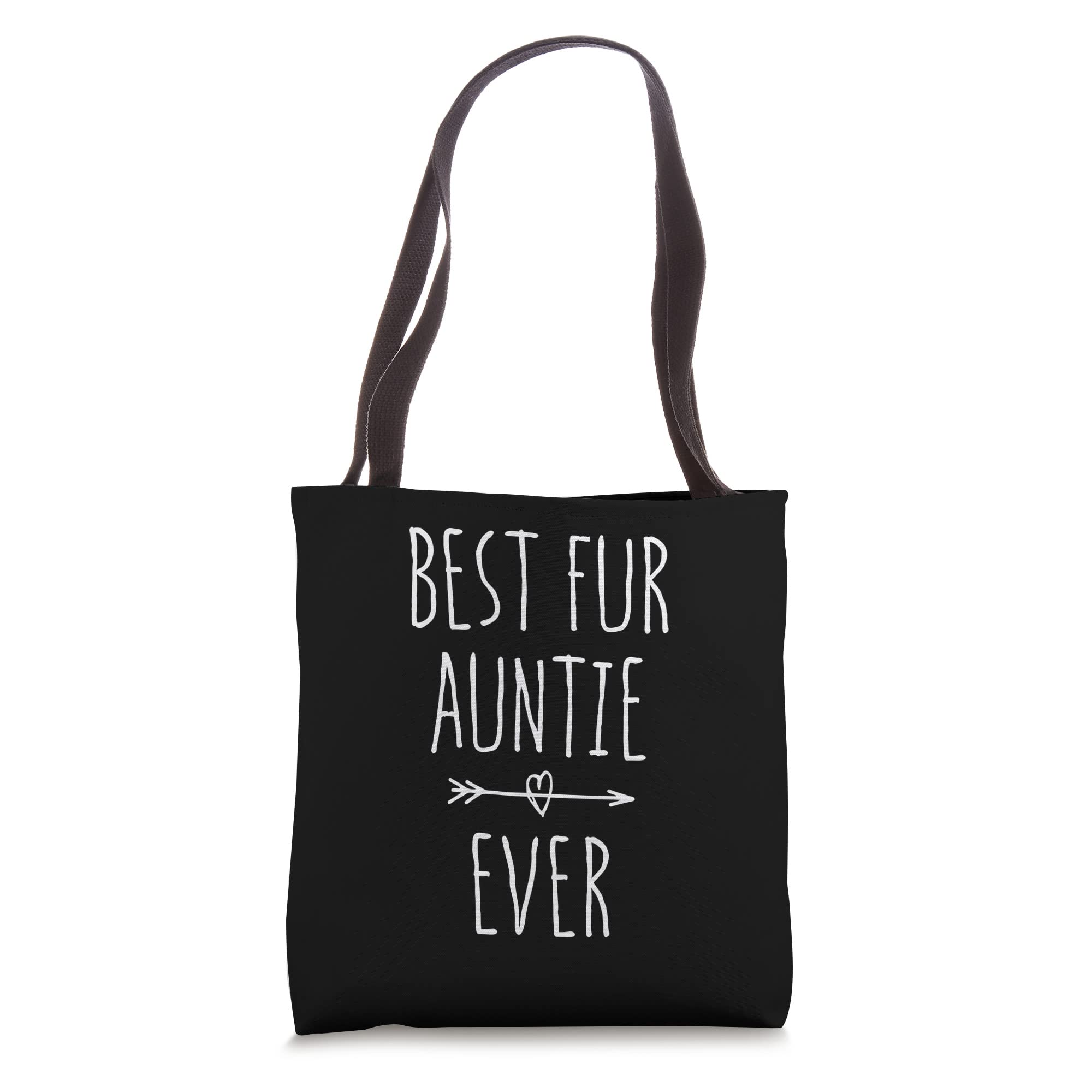 Best Fur Auntie Ever Dog Aunt Tote Bag