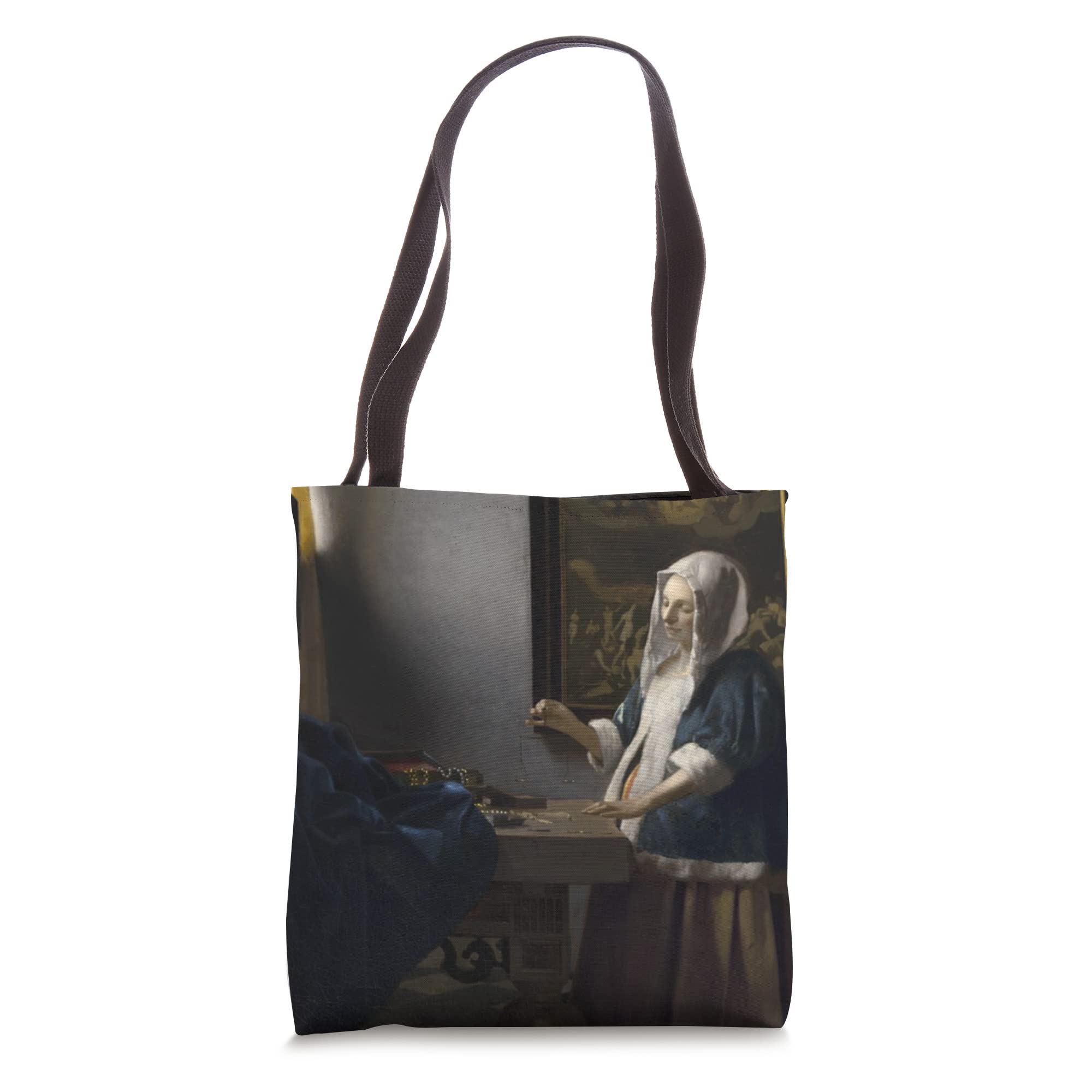 Johannes Vermeer Art Painting Tote Bag