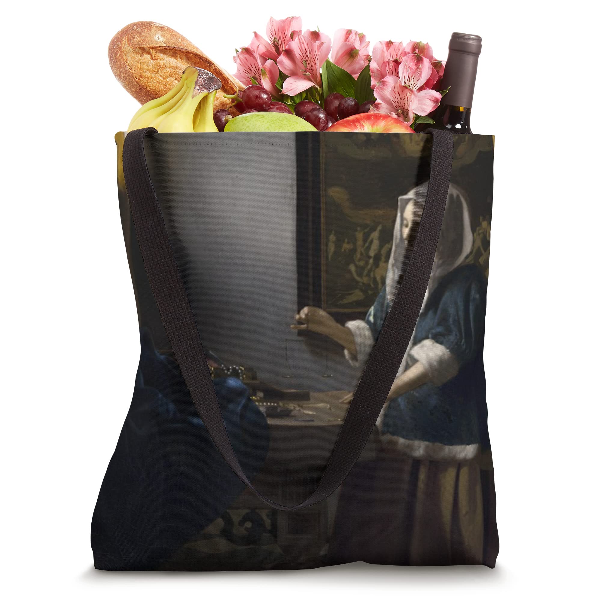 Johannes Vermeer Art Painting Tote Bag