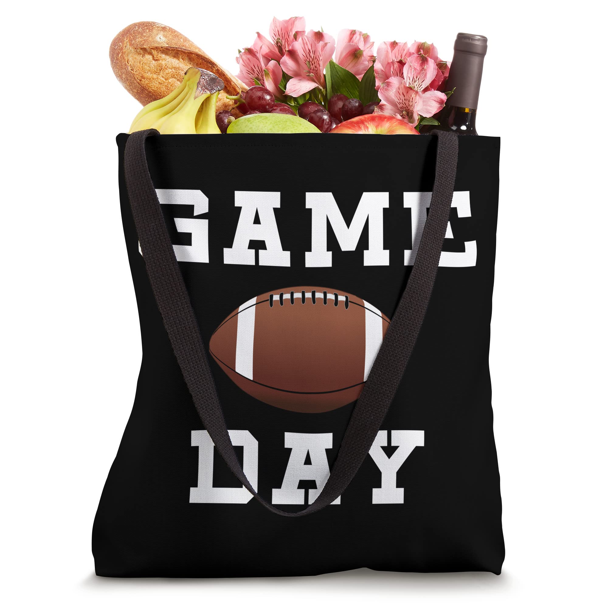 Game Day Football Tote Bag